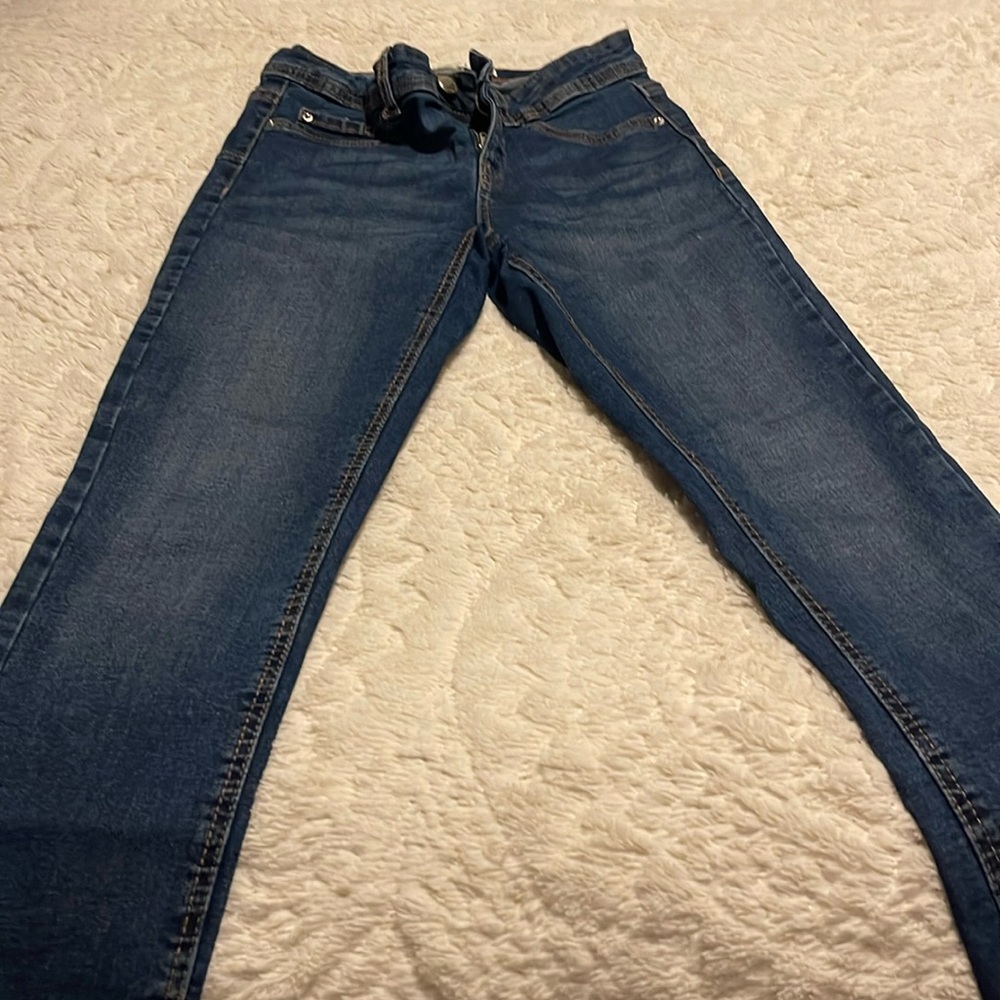 Dark Blue Jeans